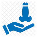 Penis Reproductive Hand Icon