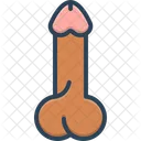 Penis Phallic Sex Icon