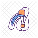 Penis Gerat Rekonstitution Symbol