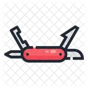 Penknife Knife Kit Icon