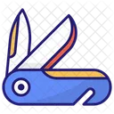 Penknife Knife Camp Icon