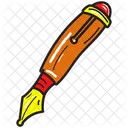 Penna Penna Per Scrivere Penna Per Calligrafia Icon