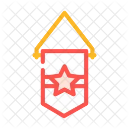 Pennant Flag Icon