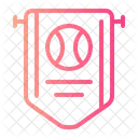 Pennant Flag Baseball Sports And Competition Icon