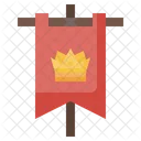 Pennant Flag  Icon