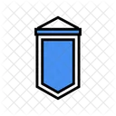 Pennant Flag  Symbol