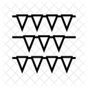 Pennant Flag  Symbol