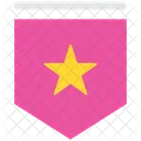 Award Pennant Banner Icon