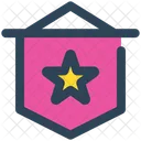 Award Pennant Banner Icon