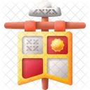 Pennant Flag Banner Icon