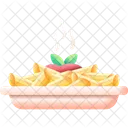 Penne Cuisine Nourriture Icône