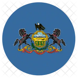 Pennsylvania Flag Icon