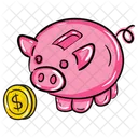 Penny Bank  Icon