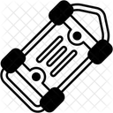 ペニーボード、スケートボード、競技 アイコン