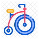 Penny Farthing Bicycle Icon