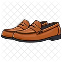 Penny Loafer Shoes  Icon