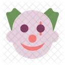 Pennywise Clown Halloween Icône