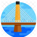 Penobscot Narrows Bridge  Icon