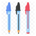 Pens Pen School Material Icon