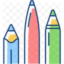 Pens and pencils  Icon