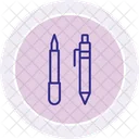 Pens Line Icon Icon