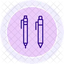 Pens Line Icon Icon