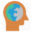 Pensamento global  Ícone