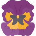 Pensamiento Flor Floracion Icon