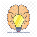 Pensamiento creativo  Icono