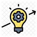 Pensamiento Creativo Educacion Idea Icon