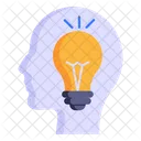 Pensamiento creativo  Icono