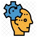Pensar Pensar Desarrollar Icono