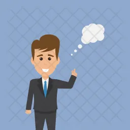 Pensamiento empresarial  Icono