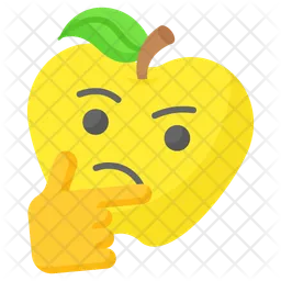 Pensamento Emoji Ícone