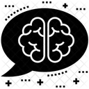 Mente Pensando Cerebro Ícone