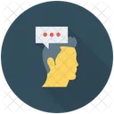 Bolha Pensamento Mensagem Ícone