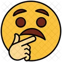Emoji Emocao Rosto Ícone