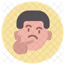 Chico Emoji Sonriente Icono