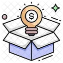 Pensar fuera de la caja  Icon