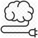 Pensez Grand Idee Icône