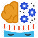 Cerveau Pensee Intelligence Icône