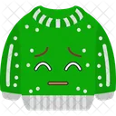 Pensif Emoji Sweat Shirt Icône