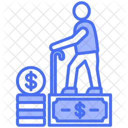 Pension  Icon