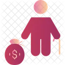 Pension  Icon