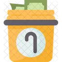 Pension Retired Save Icon