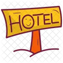 Junta del hotel  Icon