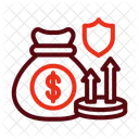 Pension Retirement Money Icon