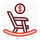 Pension Retirement Money Icon