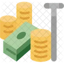 Pension Retired Money Icon