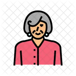 Pensioner  Icon